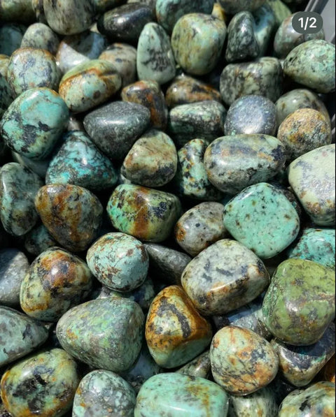 Les énergies des pierres