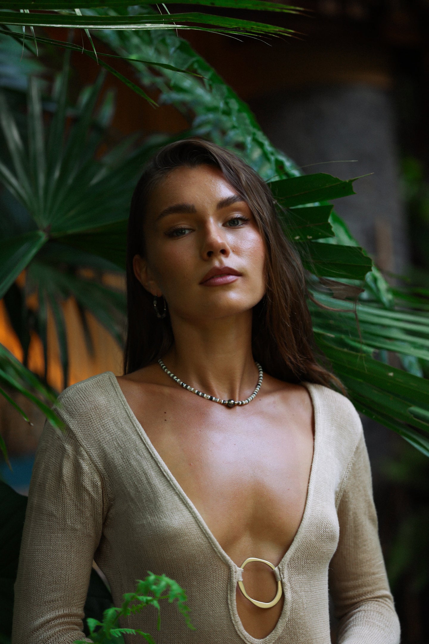 Collection Mantra, Arima Bijoux, bijoux talismans en pierres naturelles et perles de Tahiti